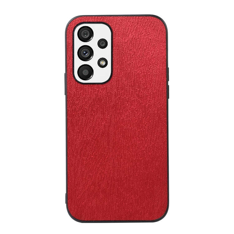 Wood Texture PU Phone Case, For Xiaomi Redmi Note 11 Pro Global, For Samsung Galaxy A23 4G, For S...