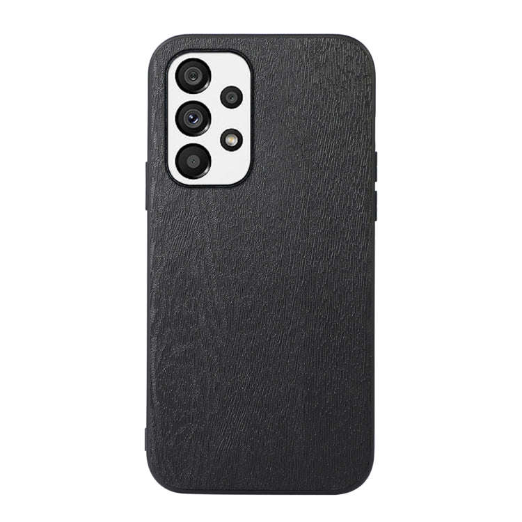 Wood Texture PU Phone Case, For Xiaomi Redmi Note 11 Pro Global, For Samsung Galaxy A23 4G, For S...