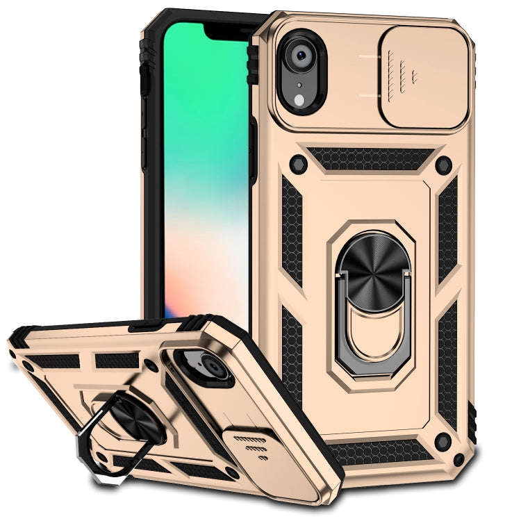 Sliding Camshield Holder Phone Case, For iPhone XR, For iPhone XS / X, For iPhone XS Max, For iPh...