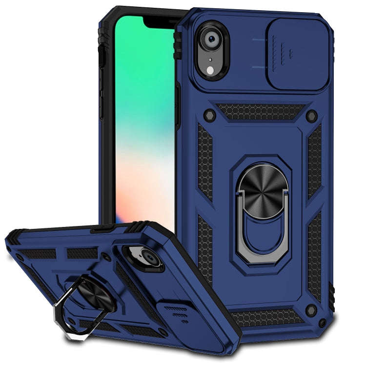 Sliding Camshield Holder Phone Case, For iPhone XR, For iPhone XS / X, For iPhone XS Max, For iPh...