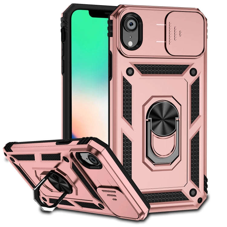 Sliding Camshield Holder Phone Case, For iPhone XR, For iPhone XS / X, For iPhone XS Max, For iPh...
