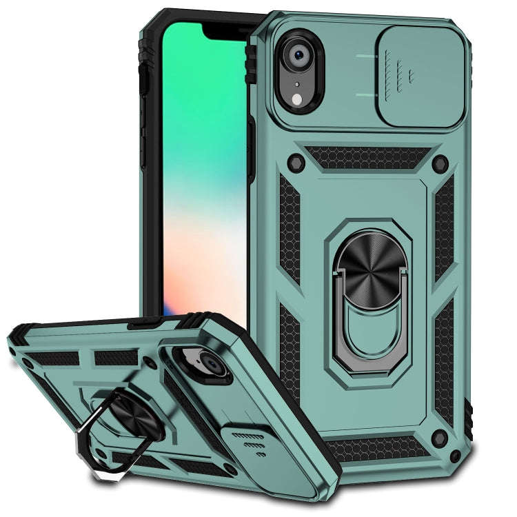 Sliding Camshield Holder Phone Case, For iPhone XR, For iPhone XS / X, For iPhone XS Max, For iPh...