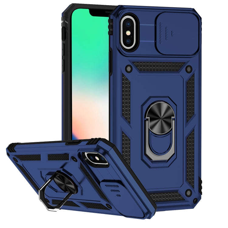 Sliding Camshield Holder Phone Case, For iPhone XR, For iPhone XS / X, For iPhone XS Max, For iPh...