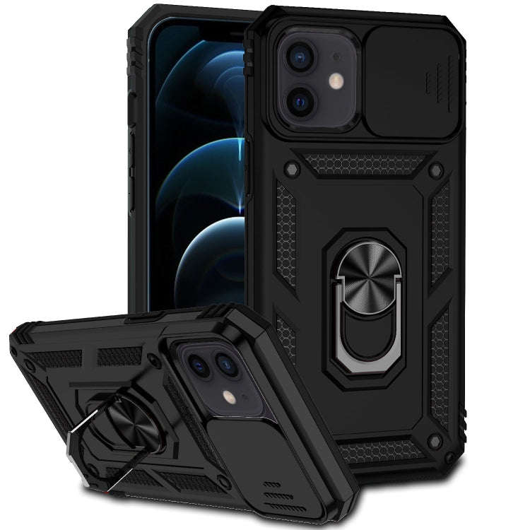 Sliding Camshield Holder Phone Case, For iPhone XR, For iPhone XS / X, For iPhone XS Max, For iPh...