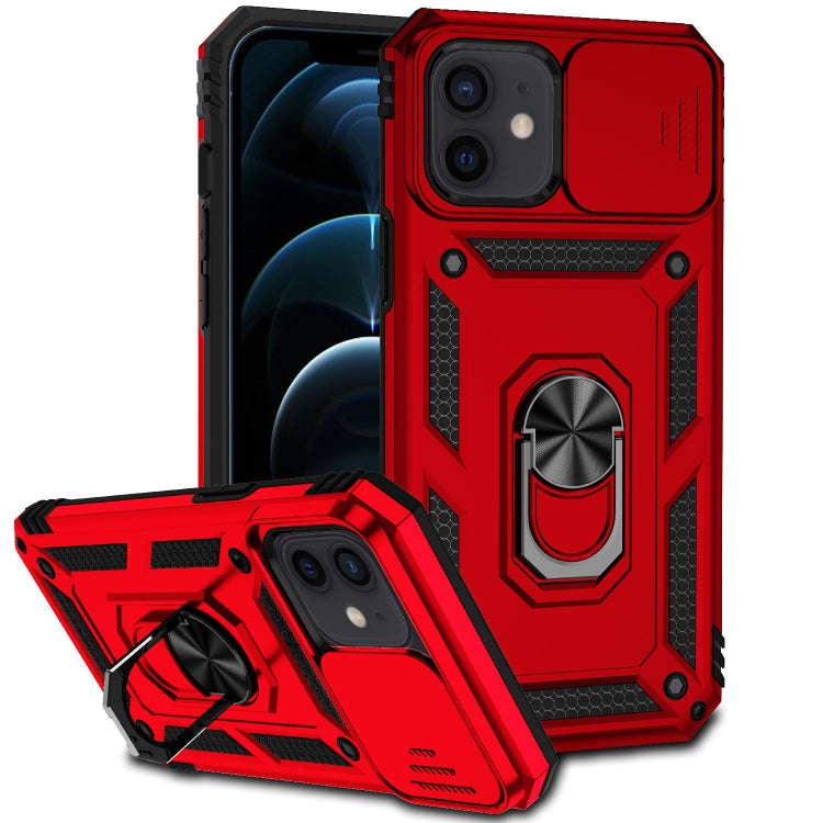 Sliding Camshield Holder Phone Case, For iPhone XR, For iPhone XS / X, For iPhone XS Max, For iPh...
