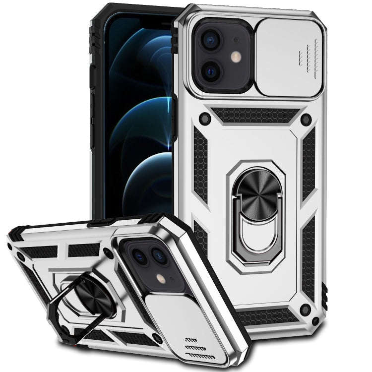 Sliding Camshield Holder Phone Case, For iPhone XR, For iPhone XS / X, For iPhone XS Max, For iPh...