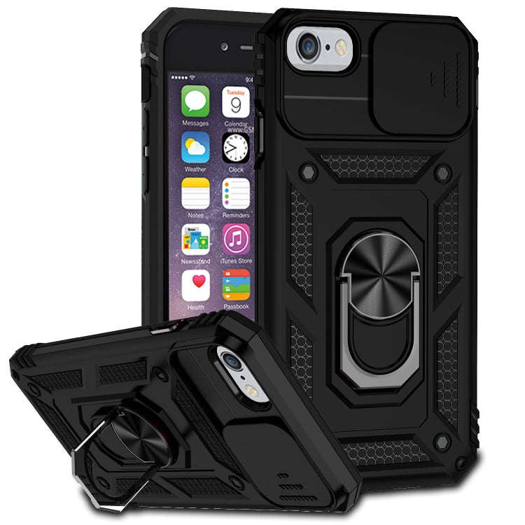 Sliding Camshield Holder Phone Case, For iPhone XR, For iPhone XS / X, For iPhone XS Max, For iPh...