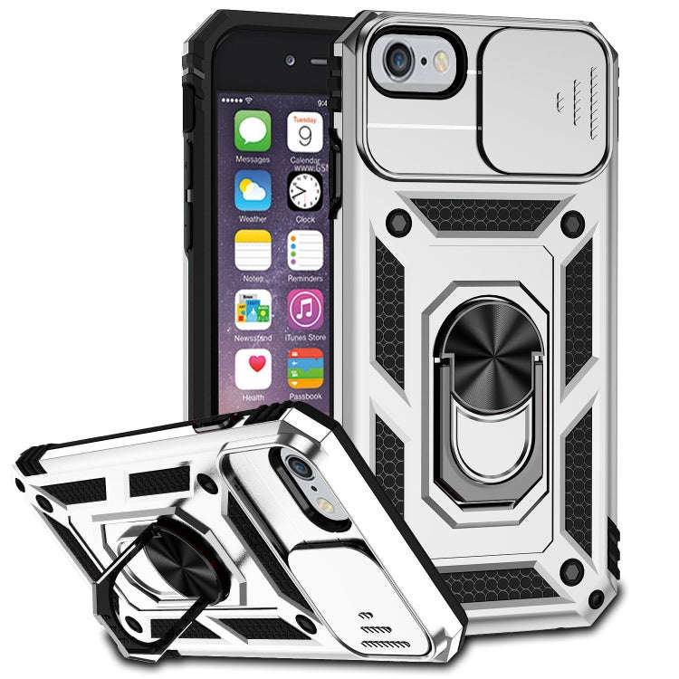 Sliding Camshield Holder Phone Case, For iPhone XR, For iPhone XS / X, For iPhone XS Max, For iPh...