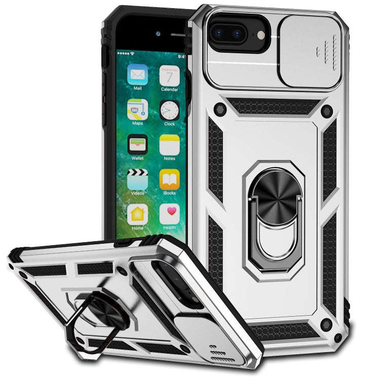 Sliding Camshield Holder Phone Case, For iPhone XR, For iPhone XS / X, For iPhone XS Max, For iPh...