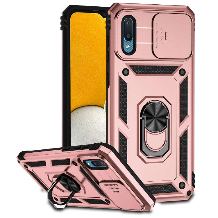 Sliding Camshield Holder Phone Case, For Samsung Galaxy A02, For Samsung Galaxy A02s / A03s 166mm...