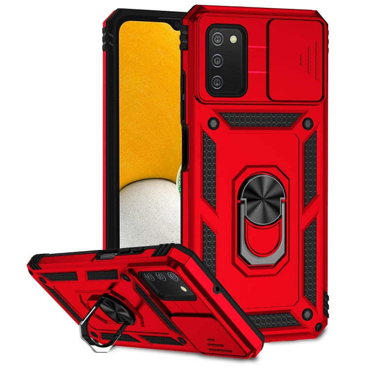 Sliding Camshield Holder Phone Case, For Samsung Galaxy A02, For Samsung Galaxy A02s / A03s 166mm...