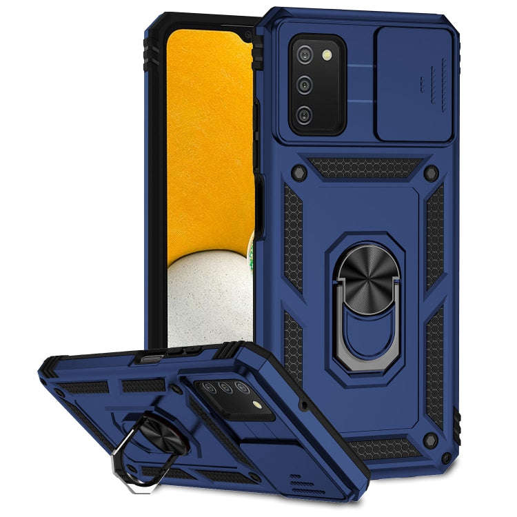 Sliding Camshield Holder Phone Case, For Samsung Galaxy A02, For Samsung Galaxy A02s / A03s 166mm...