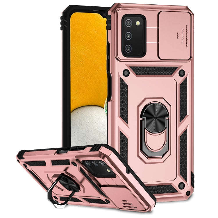 Sliding Camshield Holder Phone Case, For Samsung Galaxy A02, For Samsung Galaxy A02s / A03s 166mm...