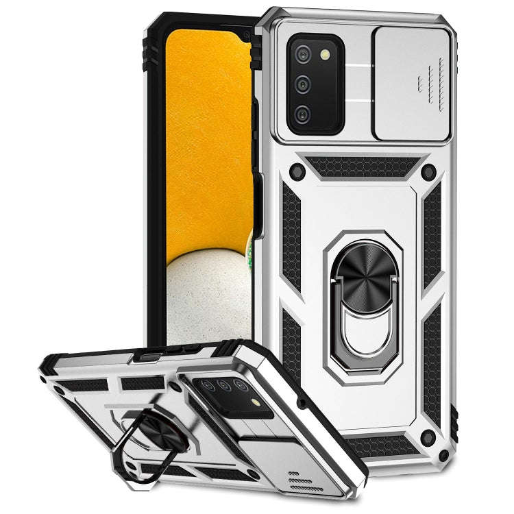 Sliding Camshield Holder Phone Case, For Samsung Galaxy A02, For Samsung Galaxy A02s / A03s 166mm...