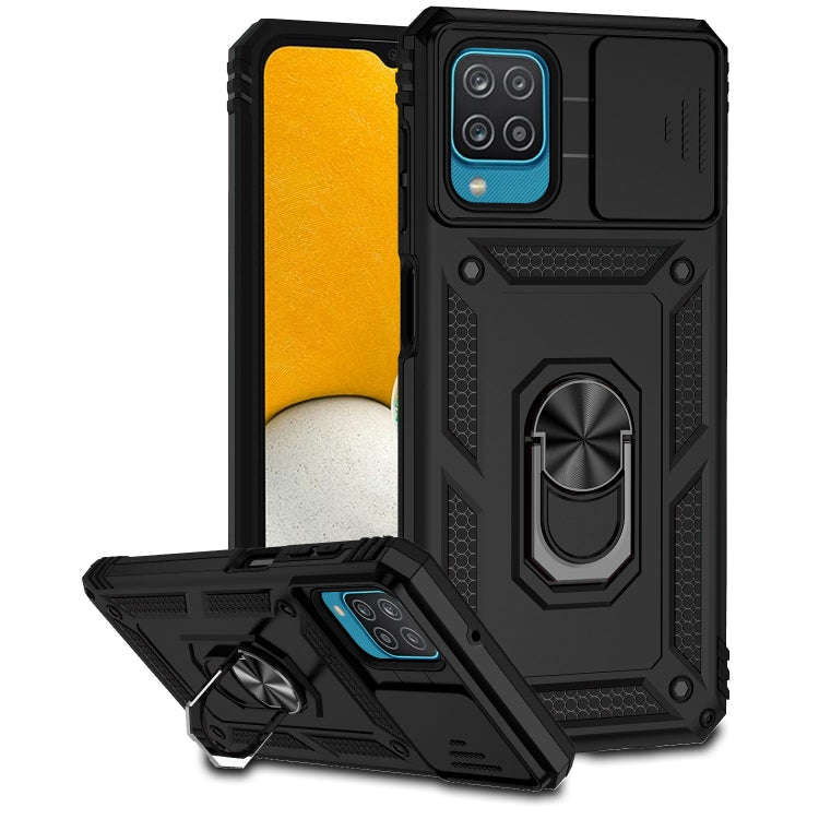 Sliding Camshield Holder Phone Case, For Samsung Galaxy A02, For Samsung Galaxy A02s / A03s 166mm...