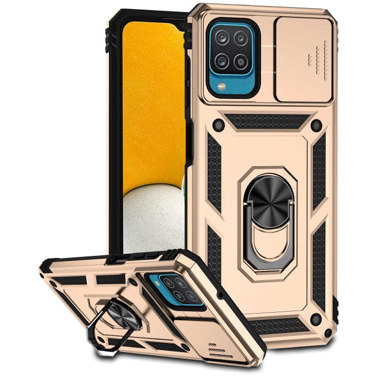 Sliding Camshield Holder Phone Case, For Samsung Galaxy A02, For Samsung Galaxy A02s / A03s 166mm...