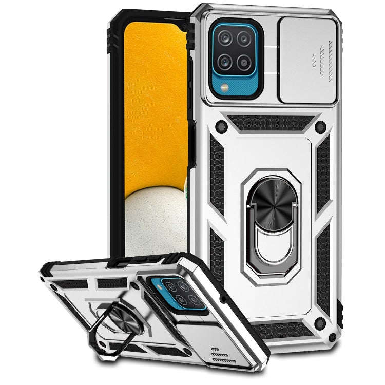 Sliding Camshield Holder Phone Case, For Samsung Galaxy A02, For Samsung Galaxy A02s / A03s 166mm...