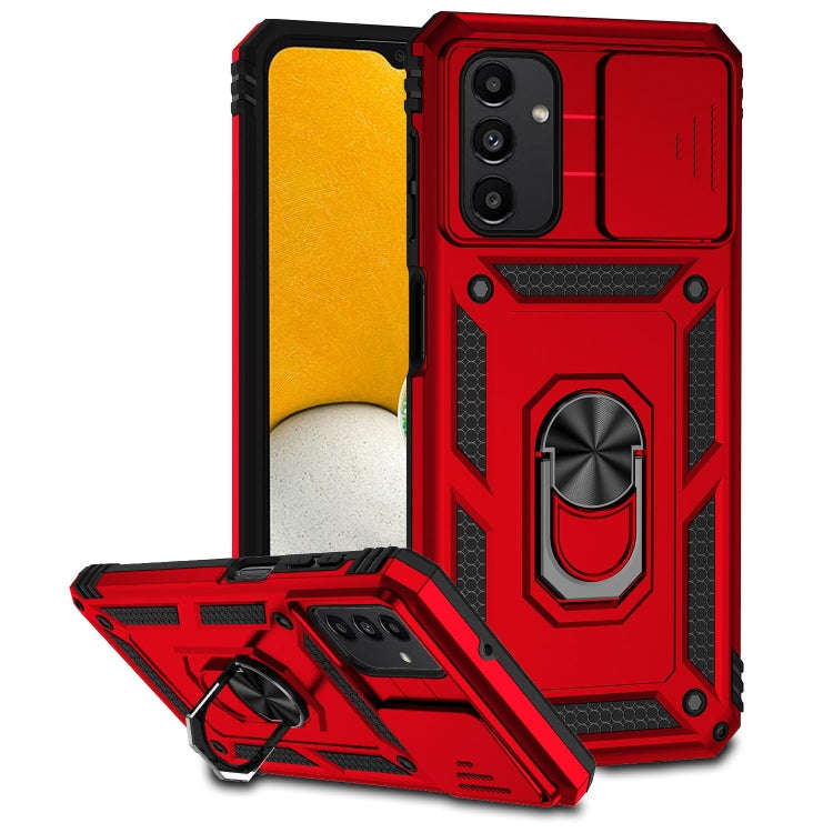 Sliding Camshield Holder Phone Case, For Samsung Galaxy A02, For Samsung Galaxy A02s / A03s 166mm...