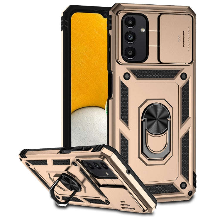 Sliding Camshield Holder Phone Case, For Samsung Galaxy A02, For Samsung Galaxy A02s / A03s 166mm...