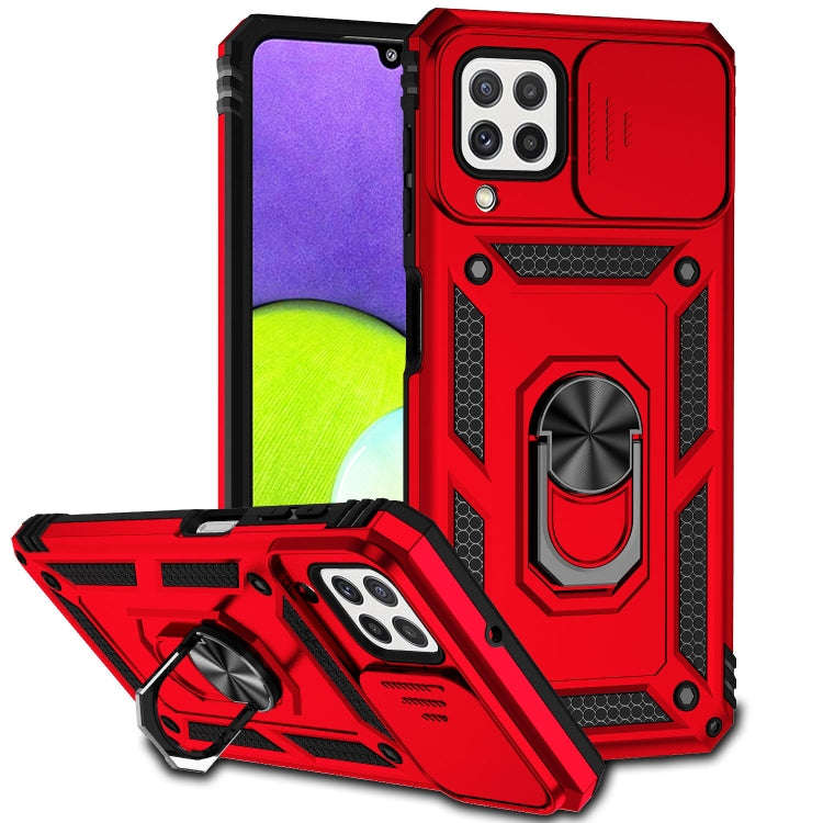Sliding Camshield Holder Phone Case, For Samsung Galaxy A02, For Samsung Galaxy A02s / A03s 166mm...