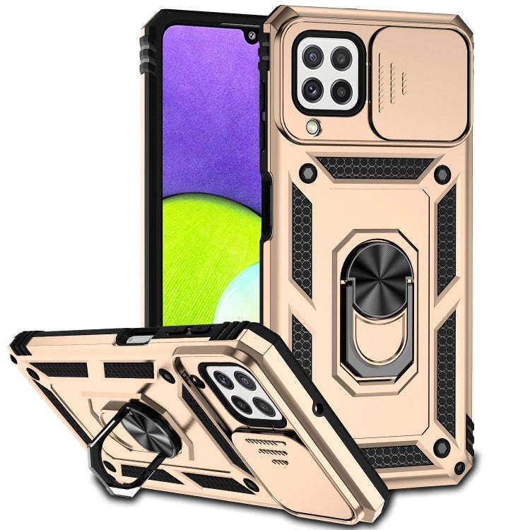 Sliding Camshield Holder Phone Case, For Samsung Galaxy A02, For Samsung Galaxy A02s / A03s 166mm...