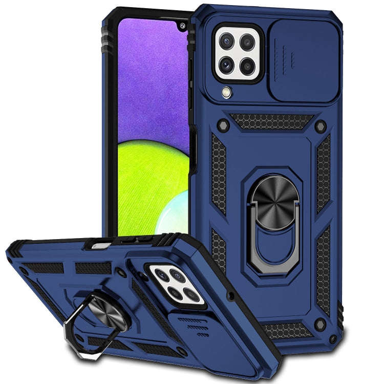 Sliding Camshield Holder Phone Case, For Samsung Galaxy A02, For Samsung Galaxy A02s / A03s 166mm...