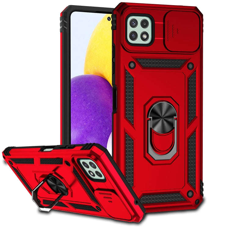 Sliding Camshield Holder Phone Case, For Samsung Galaxy A02, For Samsung Galaxy A02s / A03s 166mm...