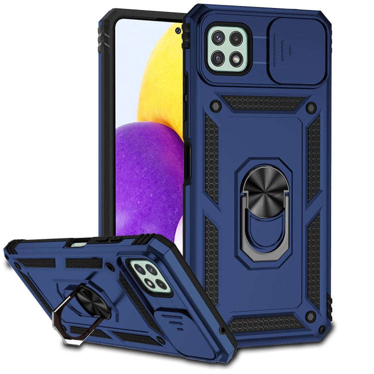 Sliding Camshield Holder Phone Case, For Samsung Galaxy A02, For Samsung Galaxy A02s / A03s 166mm...