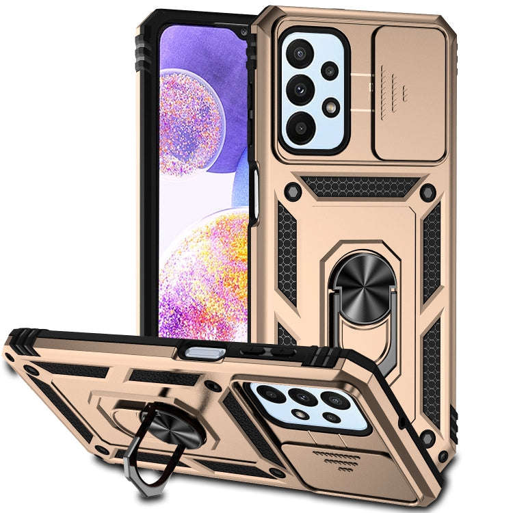 Sliding Camshield Holder Phone Case, For Samsung Galaxy A02, For Samsung Galaxy A02s / A03s 166mm...