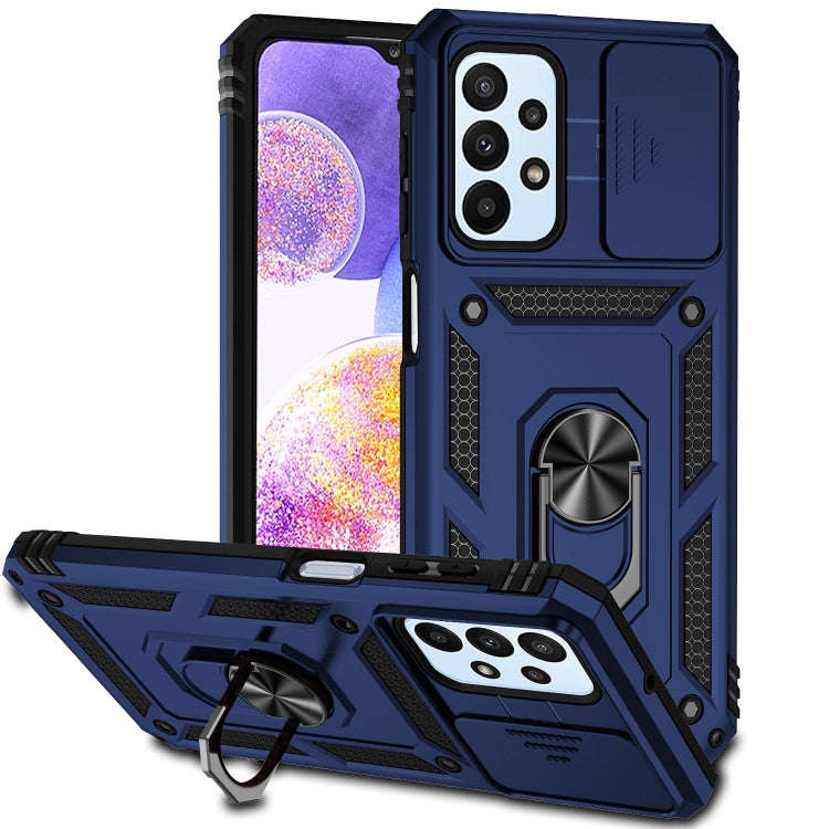 Sliding Camshield Holder Phone Case, For Samsung Galaxy A02, For Samsung Galaxy A02s / A03s 166mm...