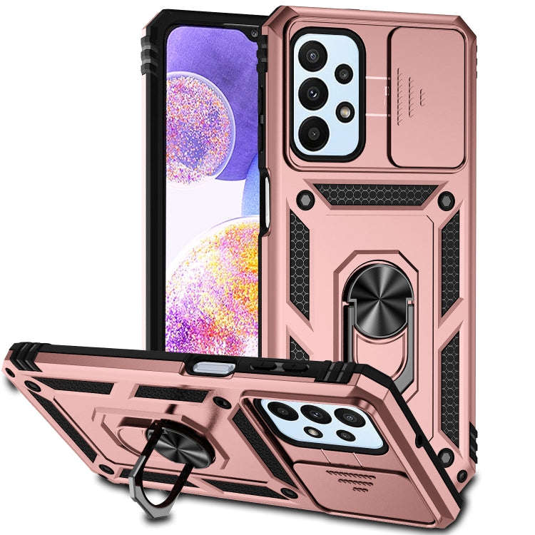 Sliding Camshield Holder Phone Case, For Samsung Galaxy A02, For Samsung Galaxy A02s / A03s 166mm...