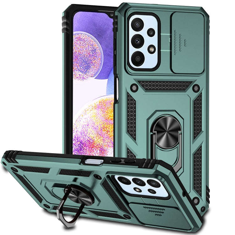 Sliding Camshield Holder Phone Case, For Samsung Galaxy A02, For Samsung Galaxy A02s / A03s 166mm...