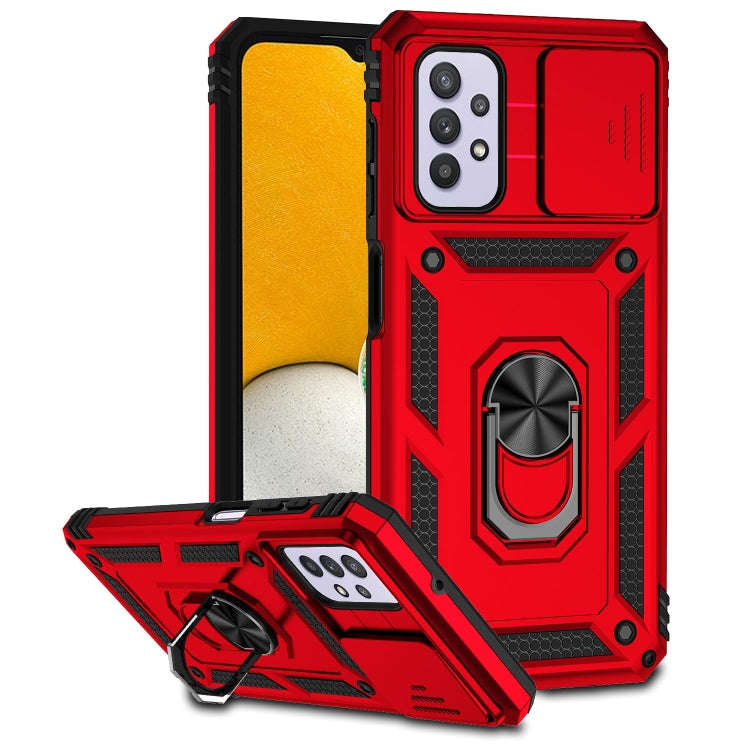 Sliding Camshield Holder Phone Case, For Samsung Galaxy A23 5G, For Samsung Galaxy A33 5G, For Sa...