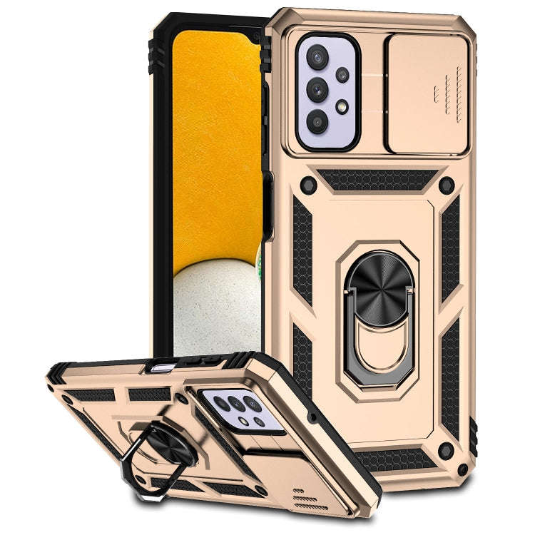 Sliding Camshield Holder Phone Case, For Samsung Galaxy A23 5G, For Samsung Galaxy A33 5G, For Sa...