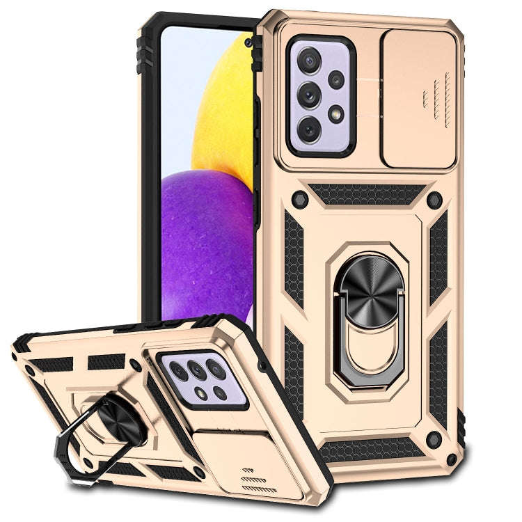 Sliding Camshield Holder Phone Case, For Samsung Galaxy A23 5G, For Samsung Galaxy A33 5G, For Sa...