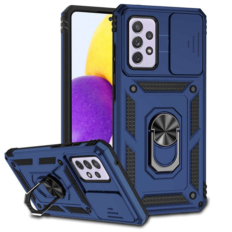 Sliding Camshield Holder Phone Case, For Samsung Galaxy A23 5G, For Samsung Galaxy A33 5G, For Sa...