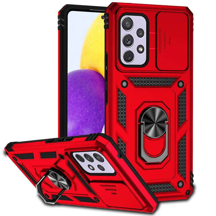 Sliding Camshield Holder Phone Case, For Samsung Galaxy A23 5G, For Samsung Galaxy A33 5G, For Sa...