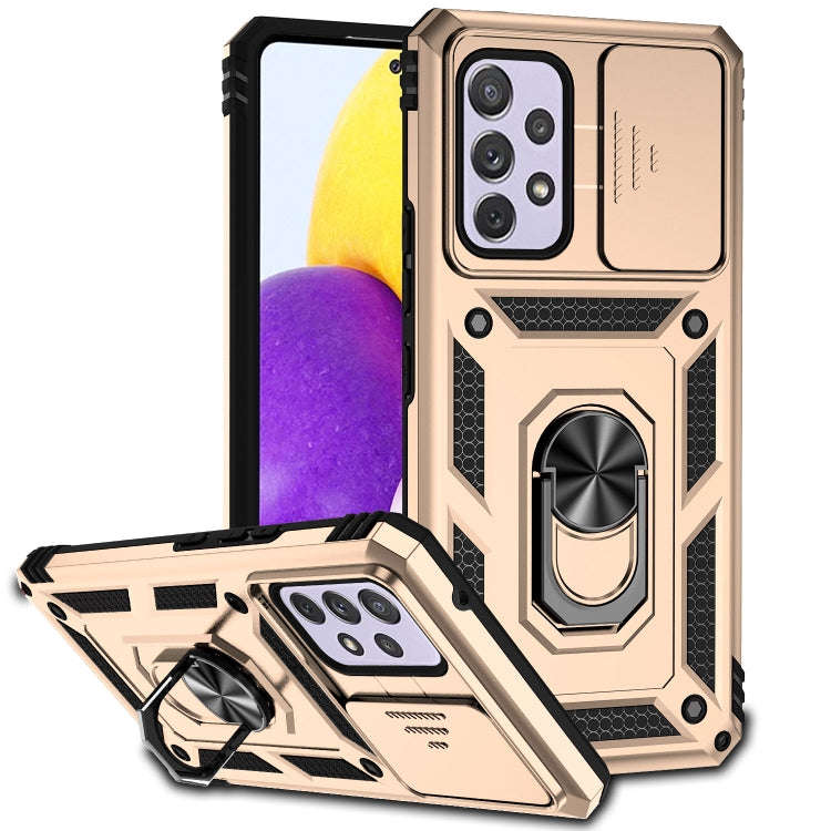 Sliding Camshield Holder Phone Case, For Samsung Galaxy A23 5G, For Samsung Galaxy A33 5G, For Sa...