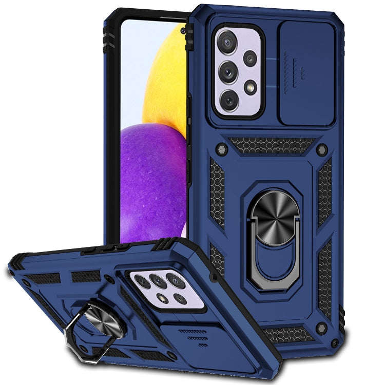 Sliding Camshield Holder Phone Case, For Samsung Galaxy A23 5G, For Samsung Galaxy A33 5G, For Sa...