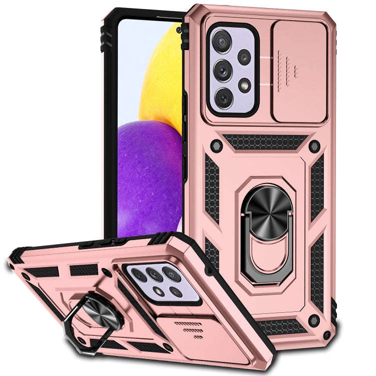 Sliding Camshield Holder Phone Case, For Samsung Galaxy A23 5G, For Samsung Galaxy A33 5G, For Sa...