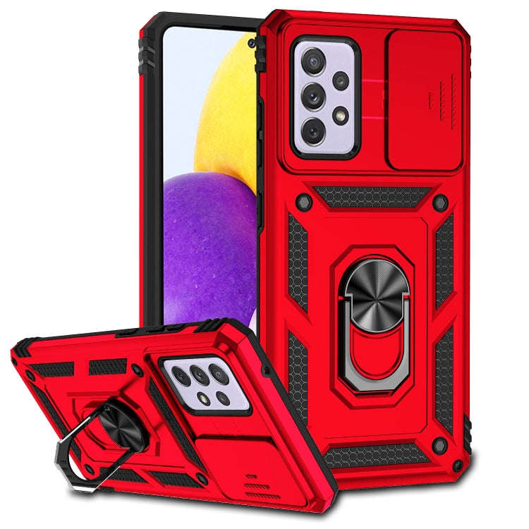 Sliding Camshield Holder Phone Case, For Samsung Galaxy A23 5G, For Samsung Galaxy A33 5G, For Sa...