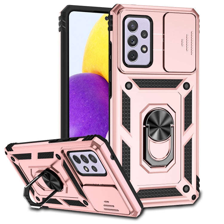 Sliding Camshield Holder Phone Case, For Samsung Galaxy A23 5G, For Samsung Galaxy A33 5G, For Sa...