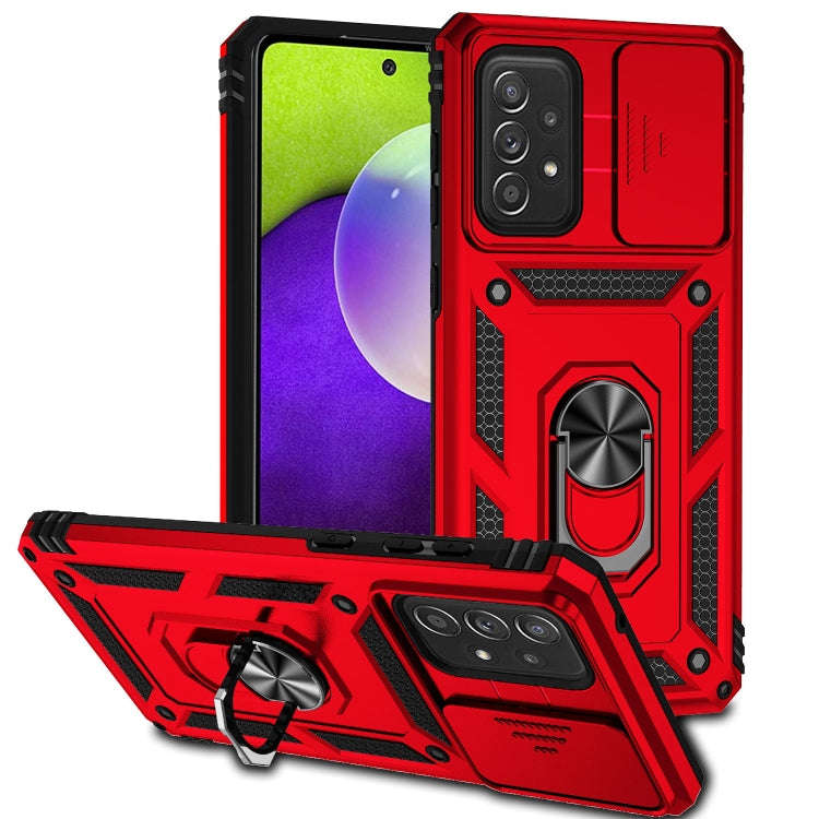 Sliding Camshield Holder Phone Case, For Samsung Galaxy A23 5G, For Samsung Galaxy A33 5G, For Sa...