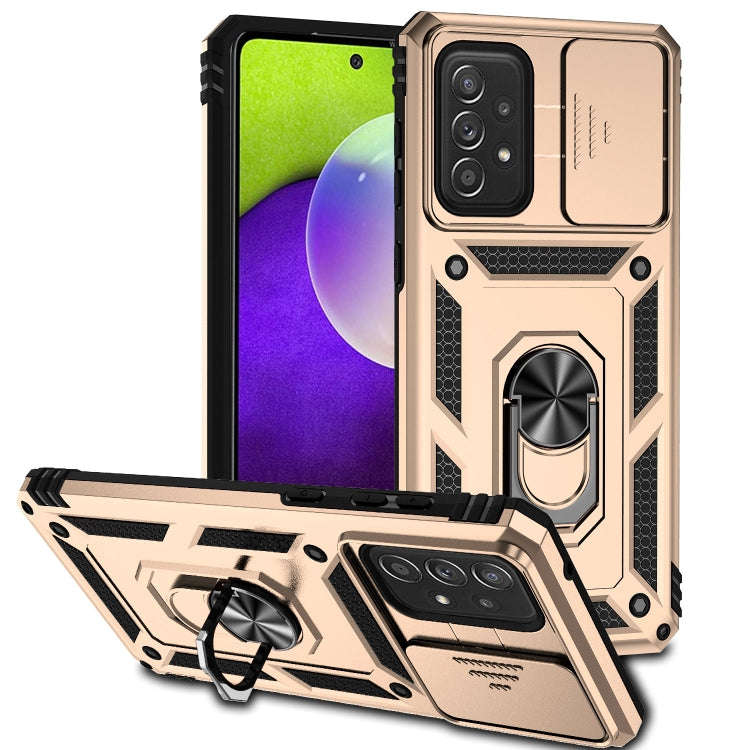 Sliding Camshield Holder Phone Case, For Samsung Galaxy A23 5G, For Samsung Galaxy A33 5G, For Sa...