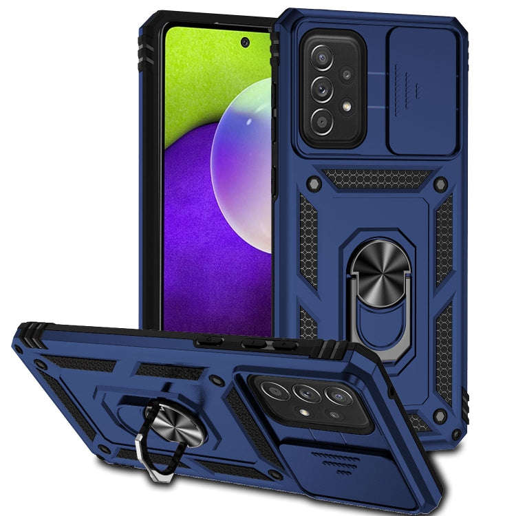 Sliding Camshield Holder Phone Case, For Samsung Galaxy A23 5G, For Samsung Galaxy A33 5G, For Sa...