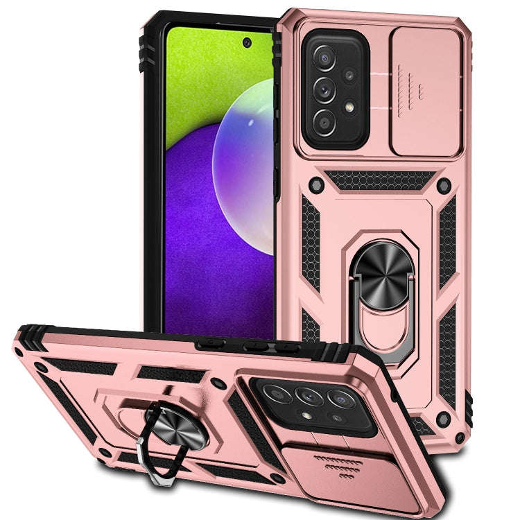 Sliding Camshield Holder Phone Case, For Samsung Galaxy A23 5G, For Samsung Galaxy A33 5G, For Sa...
