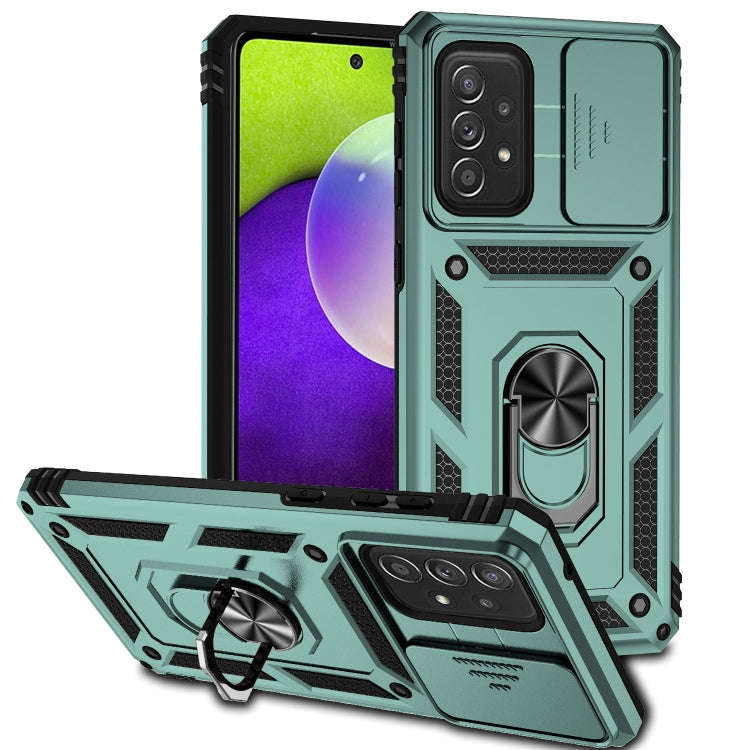 Sliding Camshield Holder Phone Case, For Samsung Galaxy A23 5G, For Samsung Galaxy A33 5G, For Sa...