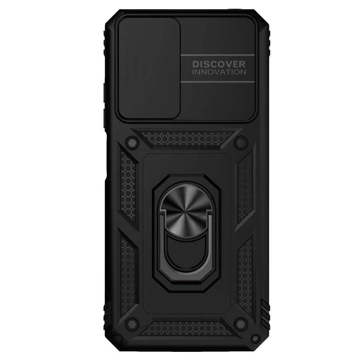 Sliding Camshield Holder Phone Case, For Xiaomi Redmi Note 11 Global, For Xiaomi Redmi Note 11 Pr...