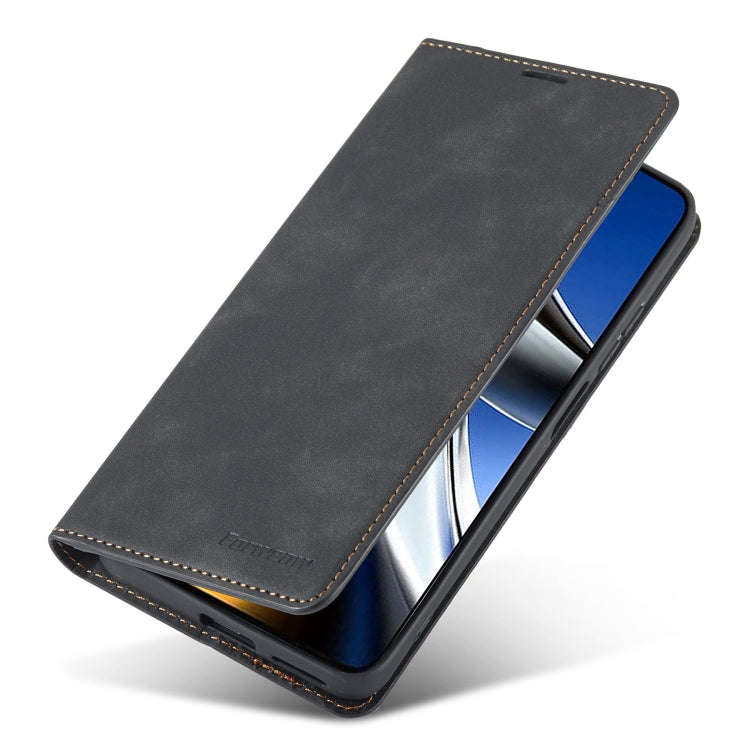Forwenw Dream Series Oil Edge Strong Magnetism Leather Phone Case, For Xiaomi Poco X4 Pro 5G, For...