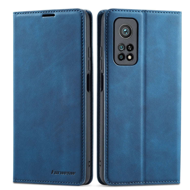 Forwenw Dream Series Oil Edge Strong Magnetism Leather Phone Case, For Xiaomi Poco X4 Pro 5G, For...